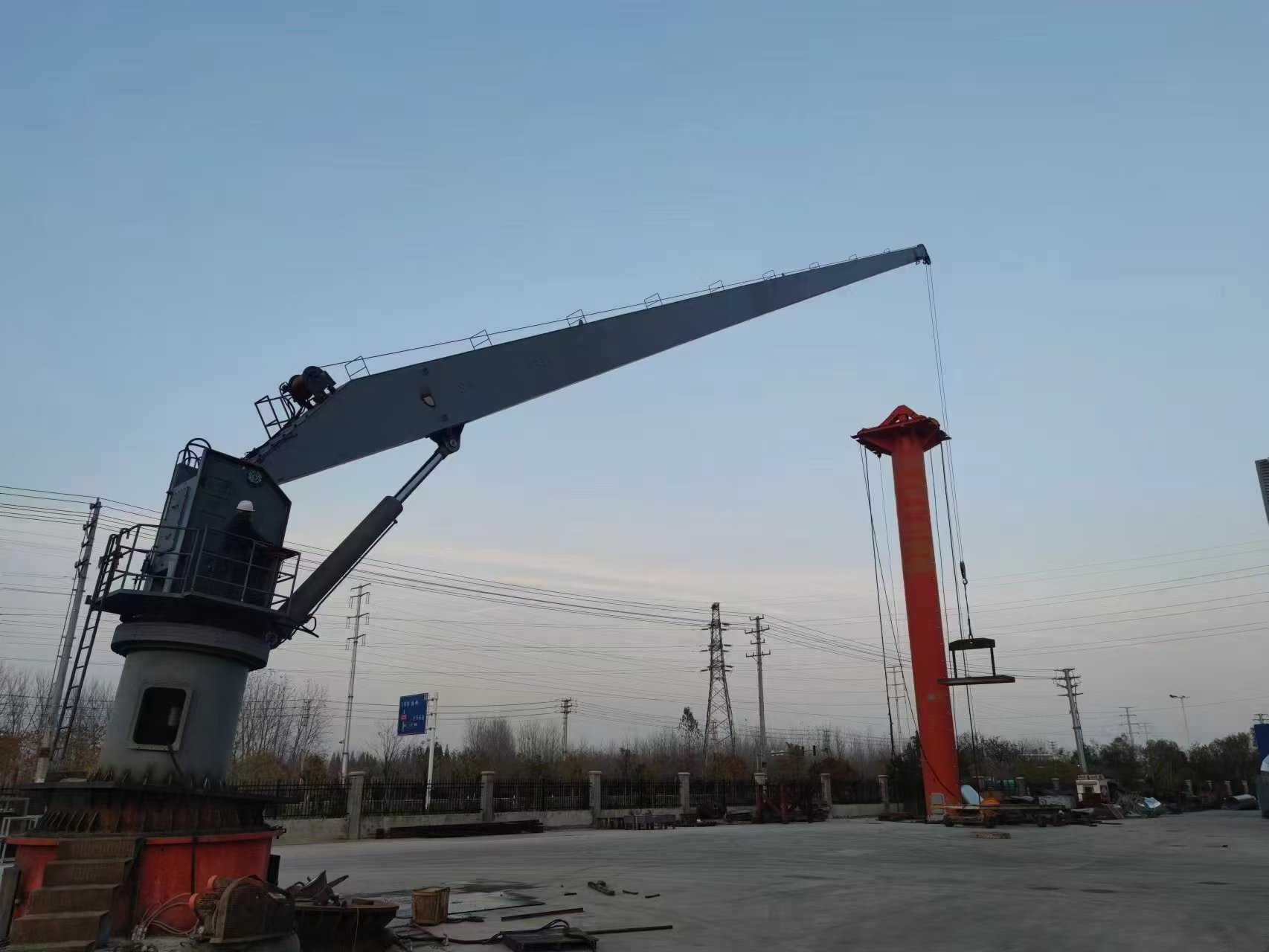 5T-34M 起重机  Crane