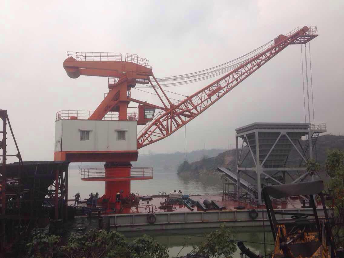 50t42m浮吊 Floating Crane