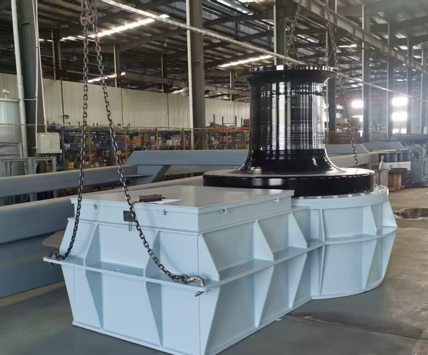 300KN电动绞盘  Electric Capstan