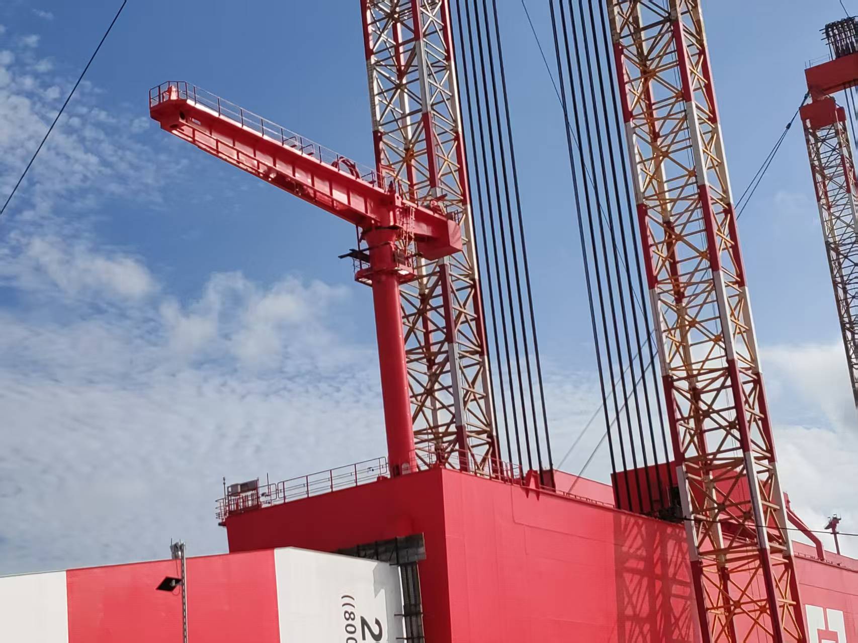 15t-15m塔式维修吊 Tower type Maintenance Crane